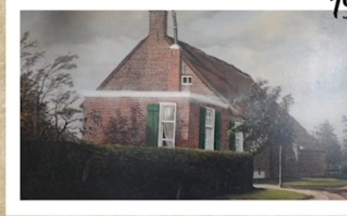 De boerderij in 1929