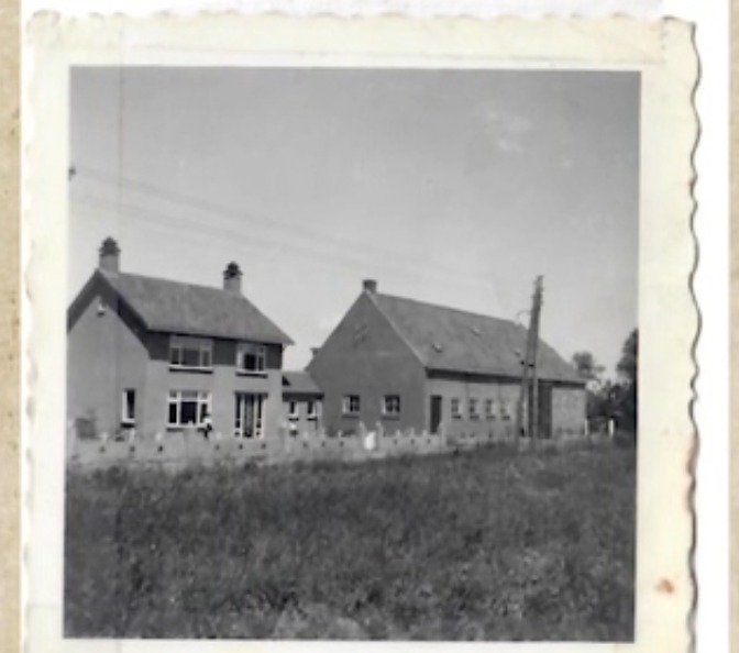 De boerderij in 1974